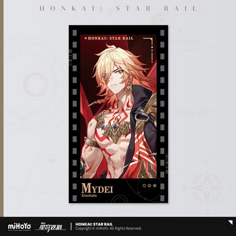 【崩スタ公式店】群星邀約 フィルム型 カード B 9.9元