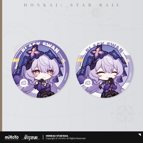 【崩スタ公式店】 ミスターフク郎の客室 缶バッジセット A 30元