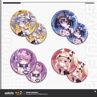 【崩壊学園2公式店】宇宙服 缶バッジ 15元