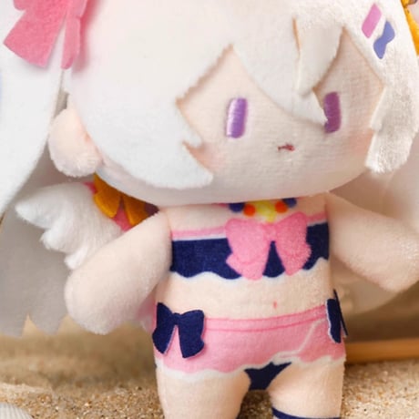 【ブルアカ公式店】 bilibili コラボ 水着 マスコット チャーム 59元 （予約160日以内発送）