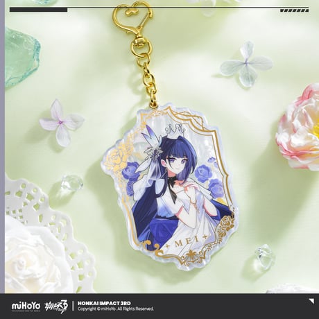 【崩壊3rd公式店】 芳林夢揺 キーホルダー 32元