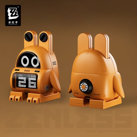 【ゼンゼロ公式店】ボンプ デジタルカレンダー 299元 （特別貨物便）