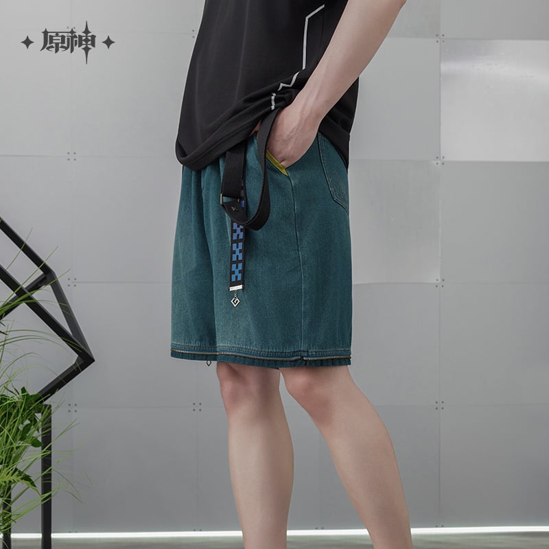 原神公式店】キィニチ 2way パンツ 369元 （予約10中発送） | ちゃぱん