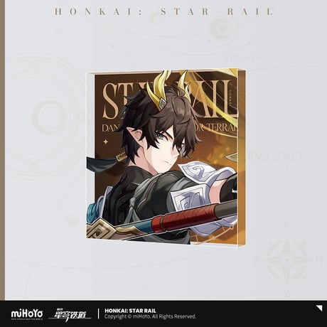 【崩スタ公式店】群星邀約 アクリル プレート 48元