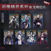 【無期迷途周辺店】二周年慶典 クリアカード 10元 （予約70日以内発送）