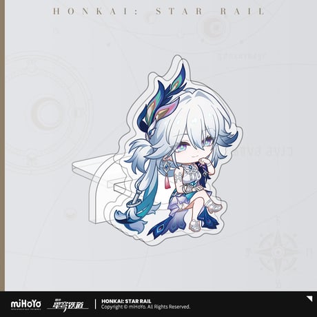 【崩スタ公式店】2604 ミスターフク郎の客室 アクリルスタンド 32元 （予約200日以内発送）