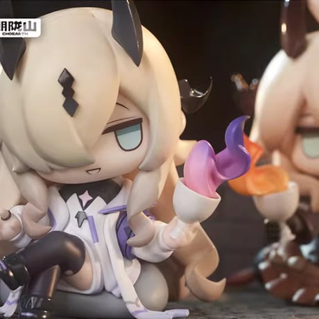 単独発送【明日方舟公式店】ChatChat ちびキャラ フィギュア 2603 単品 138元 （予約12下発送）