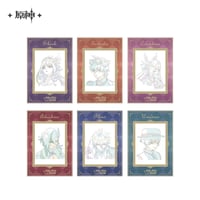 【原神公式店】嘉年相聚 2026 原画 カード セット 60元