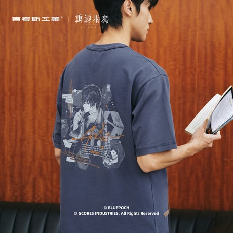 【重返未来1999】吉考斯工業 コラボ エニグマ Tシャツ 199元 （予約60日以内発送）