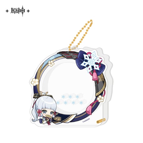 【原神公式店】缶バッジ フレーム A 48元
