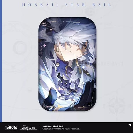 【崩スタ公式店】光円錐 スクエア 缶バッジ B 15元