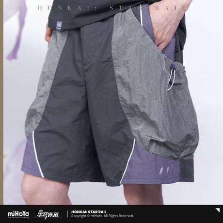 【崩スタ公式店】キャストリス ショートパンツ 249元 （予約11下発送）