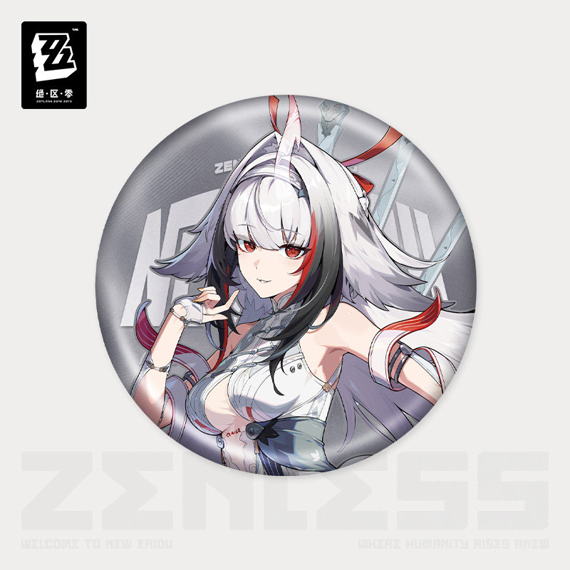 ゼンゼロ公式店】雲嶽山 缶バッジ 20元 | ちゃぱん