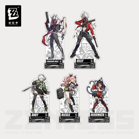 【ゼンゼロ公式店】邪兎屋 等身 アクリルスタンド 48元