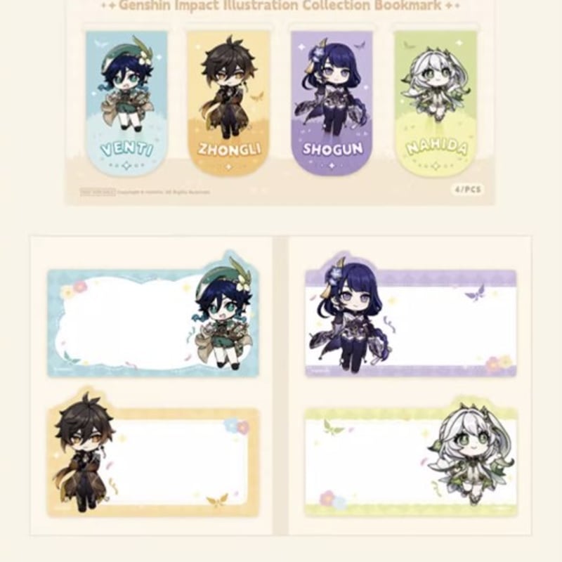 原神公式店】公式 挿絵集 Vol.3 156元 | ちゃぱん