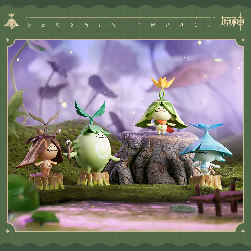 原神　アランナラ　フィギュア 原神公式店】アランナラ ミニフィギュア 単品 69元 | ちゃぱん