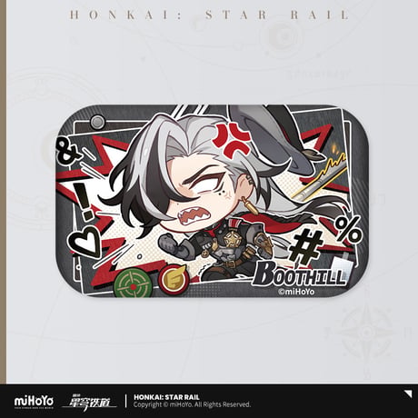 【崩スタ公式店】パム留影簿 缶バッジ B 15元 （予約200日以内発送）