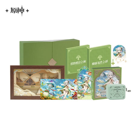 【原神公式店】スメール OST グッズBOX 548元 （船便・予約2027年1中発送）