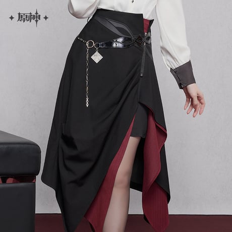 【原神公式店】アルレッキーノ スカート 329元 （予約2026年6下発送）