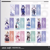 【崩壊3rd公式店】 10周年記念 星邀礼裳 ホロチケット ボックス 165元 (予約200日以内発送)