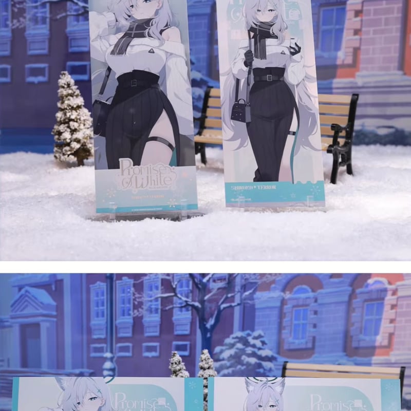 ブルアカ公式店】落雪之約 ホロチケット 20元 （予約150日以内発送