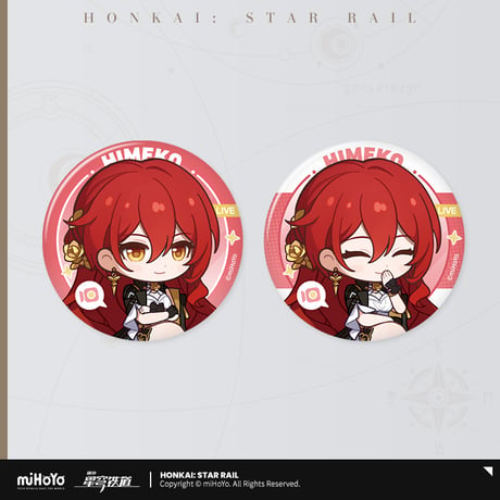 【崩スタ公式店】 ミスターフク郎の客室 缶バッジセット B 30元 （予約200日以内発送）