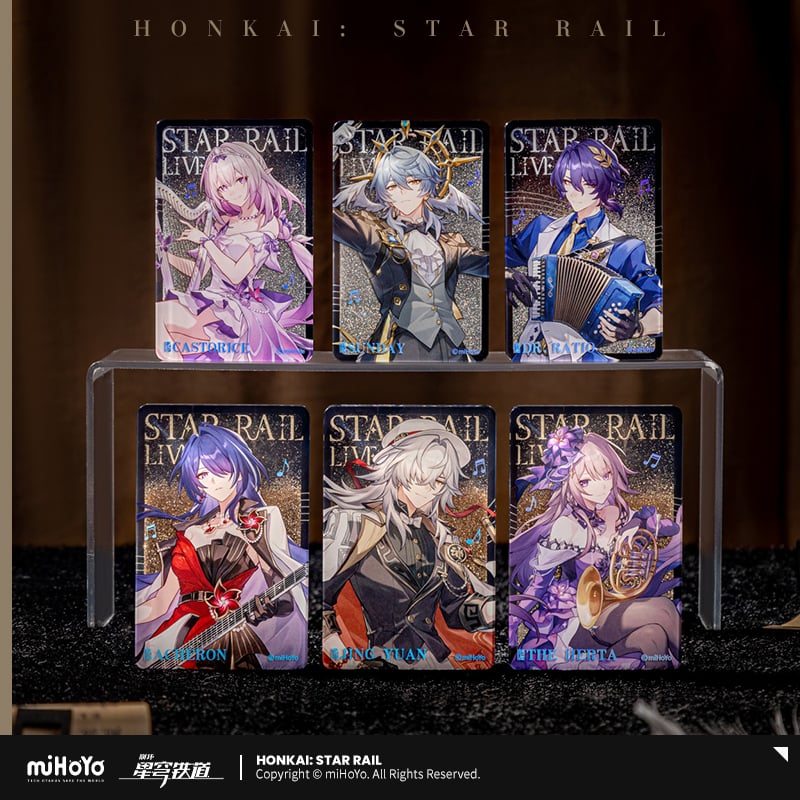 崩スタ公式店】星鉄LIVE 流砂 アクリル ブロック 40元 | ちゃぱん