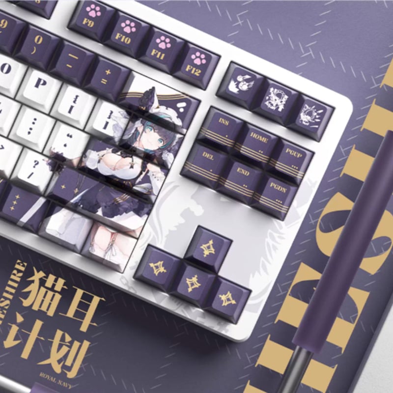 アズレン】2507 チェシャー キーキャップ 198元 （予約160日以内発送