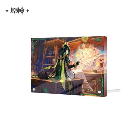 【原神公式店】キービジュアル アクリルプレート 58元