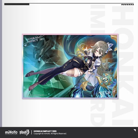 【崩壊3rd公式店】星華迎夢 PET 色紙 35元