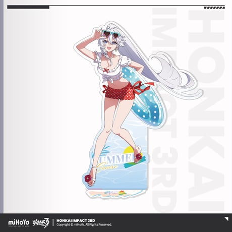 【崩壊3rd公式店】 悠遊夏日 2026ver. アクリルスタンド 48元 (予約200日以内発送)