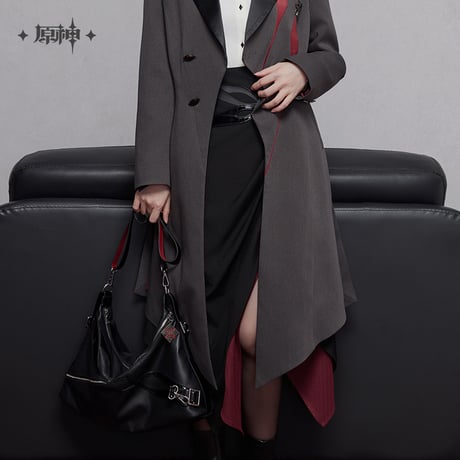 【原神公式店】アルレッキーノ ショルダー バッグ 299元 （予約2026年9中発送）