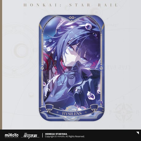 【崩スタ公式店】オンパロス英雄紀 スクエア 缶バッジ 15元