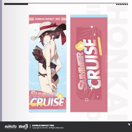 【崩壊3rd公式店】悠遊夏日 十三英傑 ホロカード 10元
