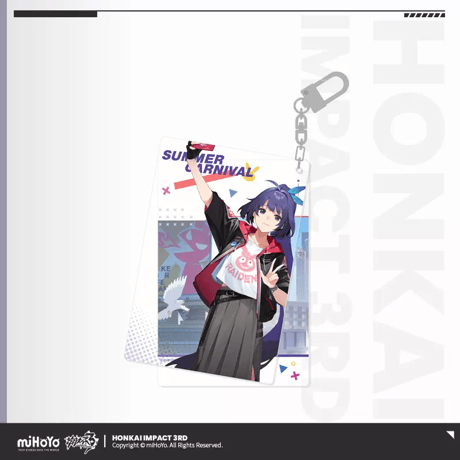 【崩壊3rd公式店】夏日嘉年華2023 キーホルダー 28元