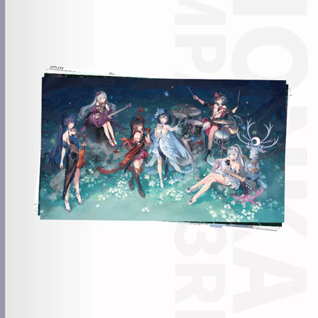 【崩壊3rd公式店】林海綺律 グッズセット 179元