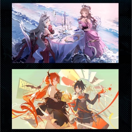 【明日方舟公式店】記念挿絵集 Vol.6 88元