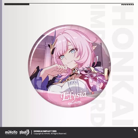 【崩壊3rd公式店】 CG キャラ 缶バッジ Vol.1 セット 180元