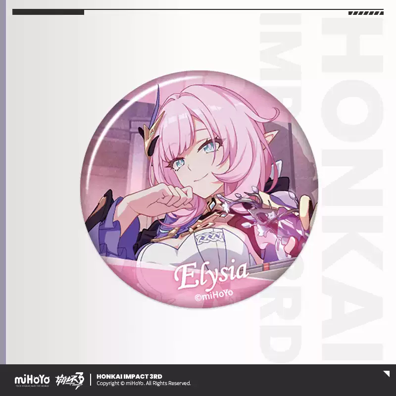 崩壊3rd公式店】 CG キャラ 缶バッジ Vol.1 セット 180元 | ちゃぱん