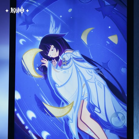 【原神公式店】新月的祝福 アクリル ライト 169元 （特別貨物便）