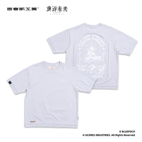 【重返未来1999】吉考斯工業 コラボ ノーティカ Tシャツ 199元