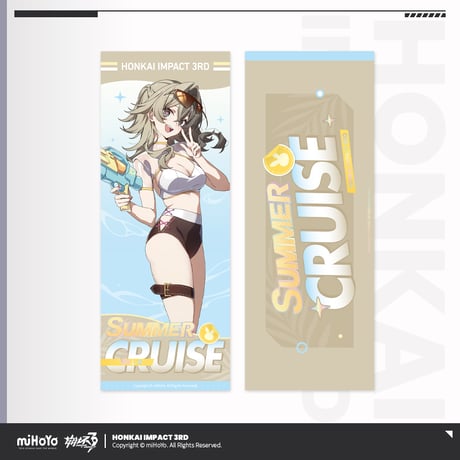 【崩壊3rd公式店】悠遊夏日 十三英傑 ホロカード 10元