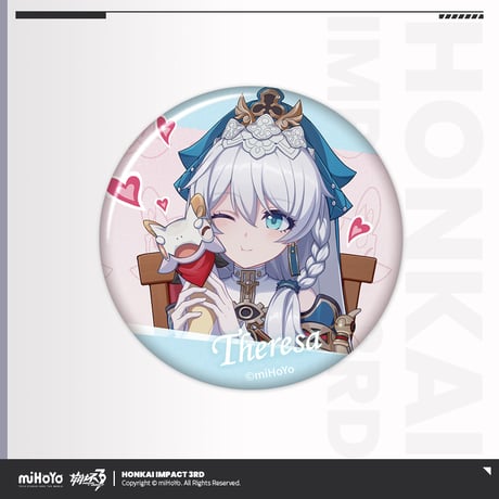 【崩壊3rd公式店】CG 缶バッジ Vol.9 セット 180元 (予約200日以内発送)