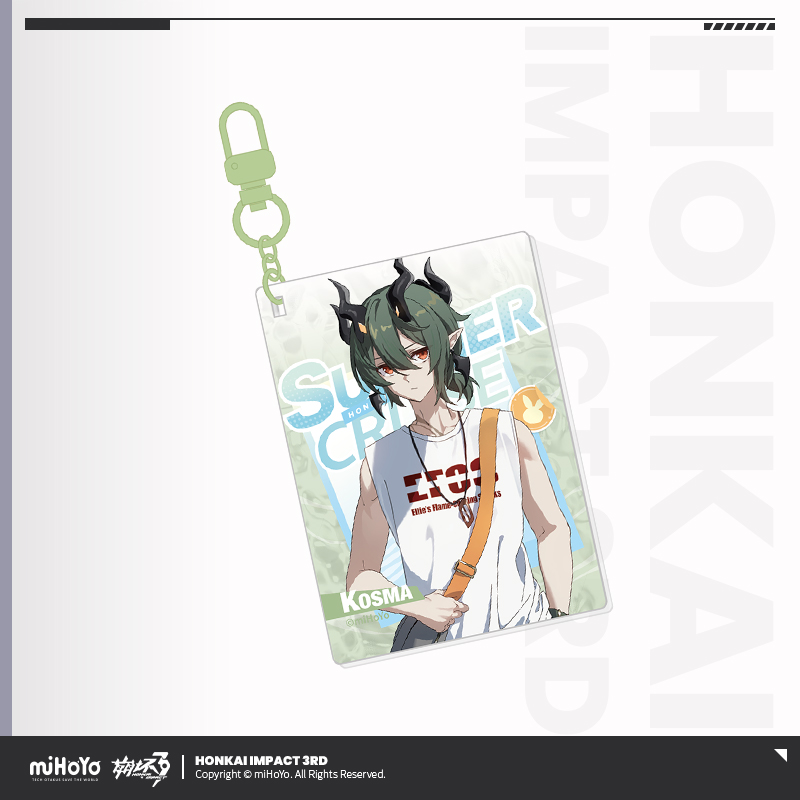 崩壊3rd　キーホルダー　まとめ 崩壊3rd公式店】銀冬雪趣 キーホルダー 38元 | ちゃぱん