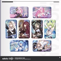 【崩壊3rd公式店】英傑 スクエア 缶バッジ 15元