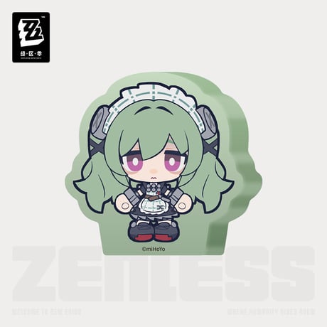 【ゼンゼロ公式店】Tiny Agents アクリルブロック 20元 （予約2027年3中発送）