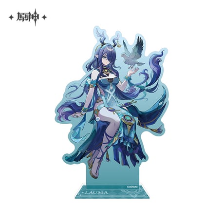 【原神公式店】ナドクライ 月引帰途 アクリルスタンド 69元