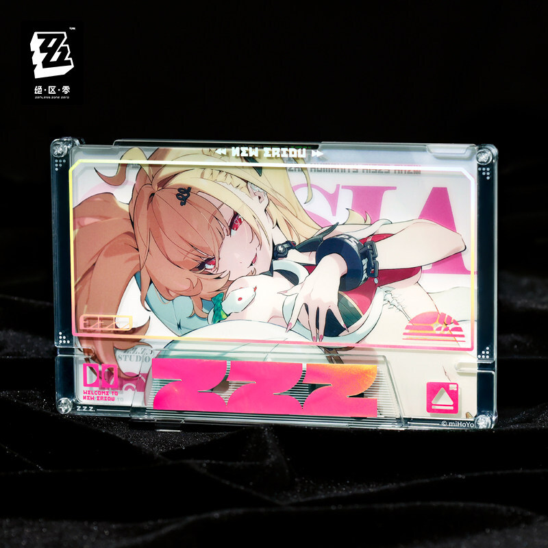ゼンゼロ公式店】影画 アクリルカード＆フレーム 都市秩序部 98元