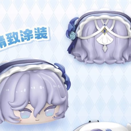 【KURO GAMES旗艦店】鳴潮 お団子 つみつみ フィギュア ランダム 29.9元