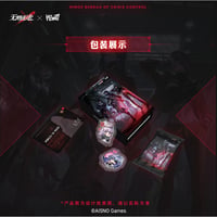【無期迷途】Hitcard コラボ トレーディングカード 第1弾 10パック 99元